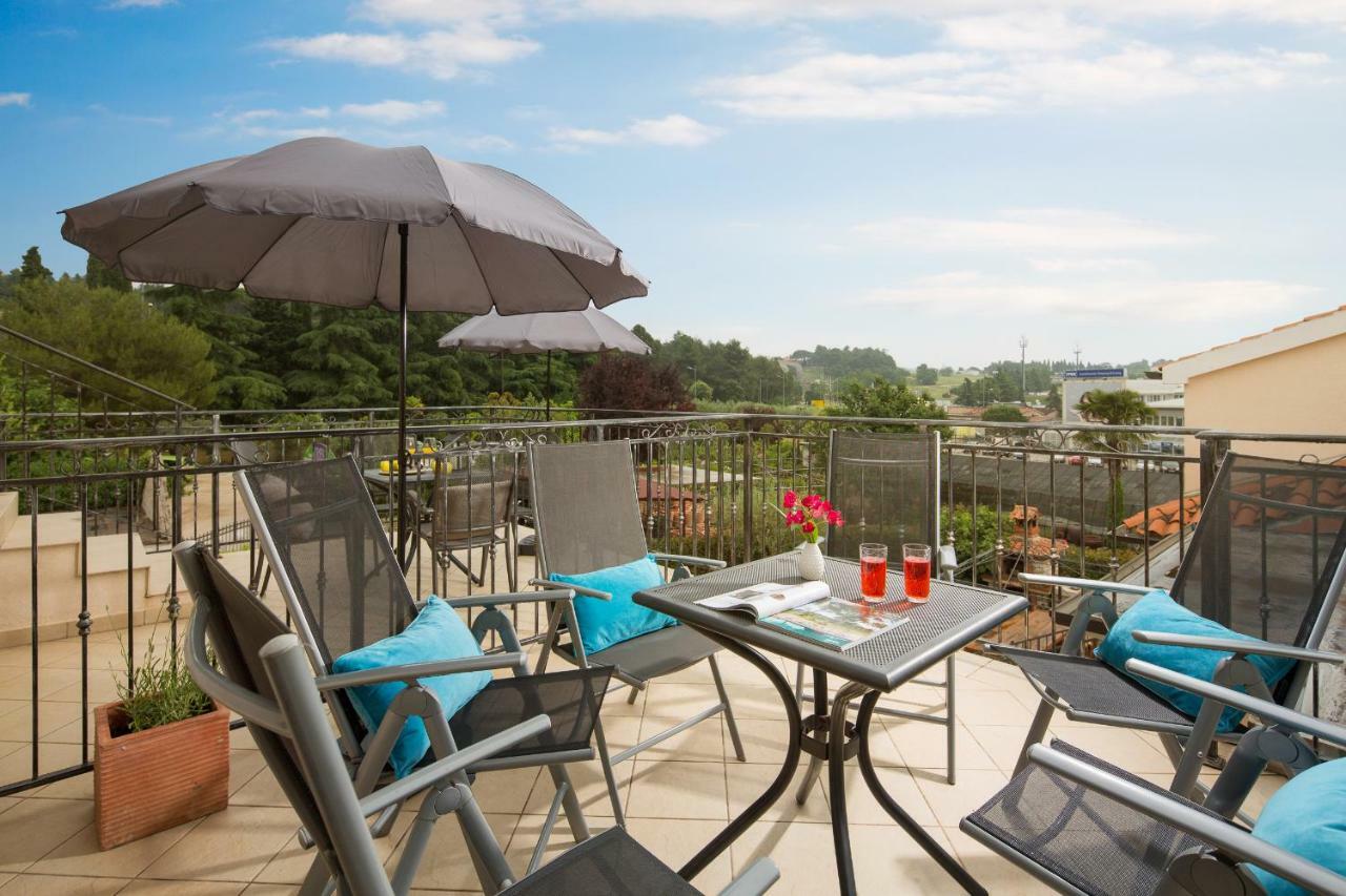 Apartments Bonaparte Пореч Экстерьер фото