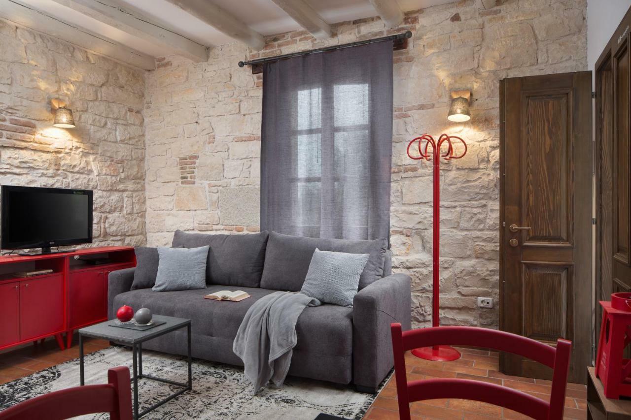 Apartments Bonaparte Пореч Экстерьер фото