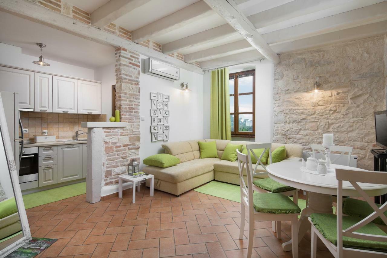 Apartments Bonaparte Пореч Экстерьер фото